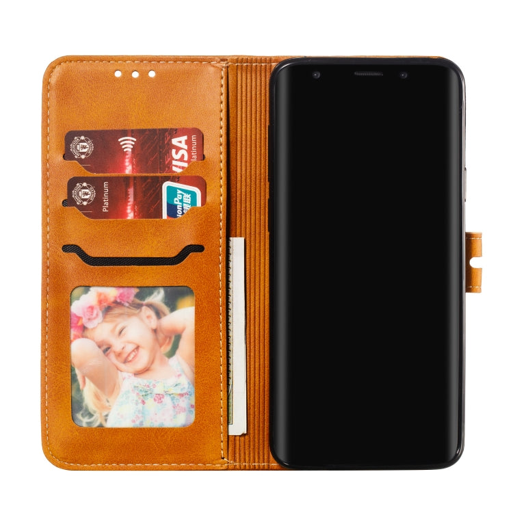 Leather Protective Case for Galaxy S9 Plus