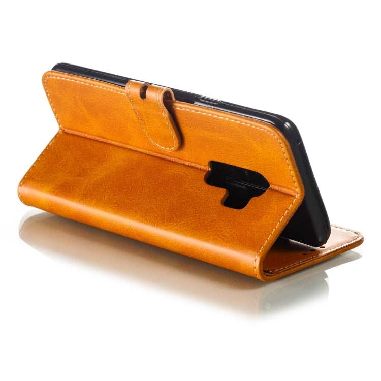 Leather Protective Case for Galaxy S9 Plus
