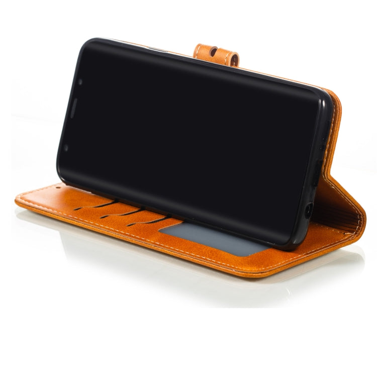 Leather Protective Case for Galaxy S9 Plus