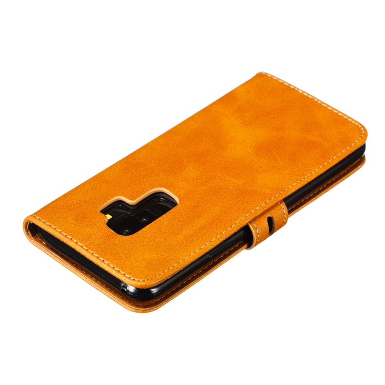Leather Protective Case for Galaxy S9 Plus