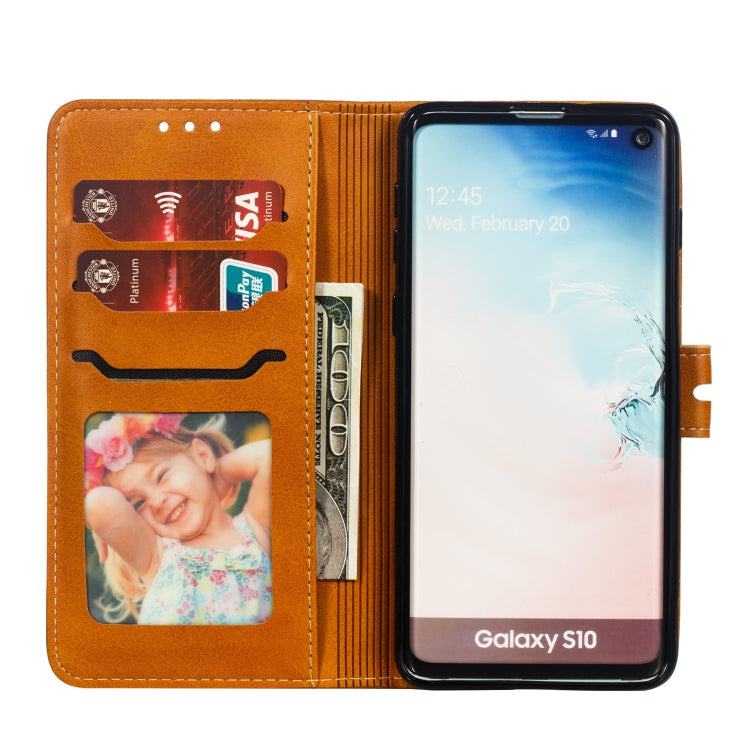 Leather Protective Case For Galaxy S10
