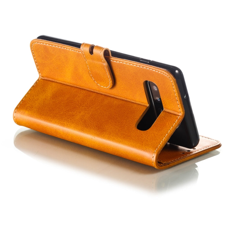 Leather Protective Case For Galaxy S10