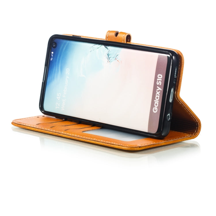 Leather Protective Case For Galaxy S10