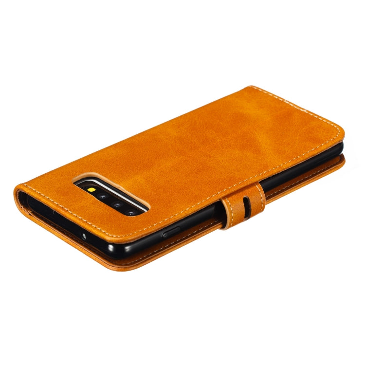 Leather Protective Case For Galaxy S10