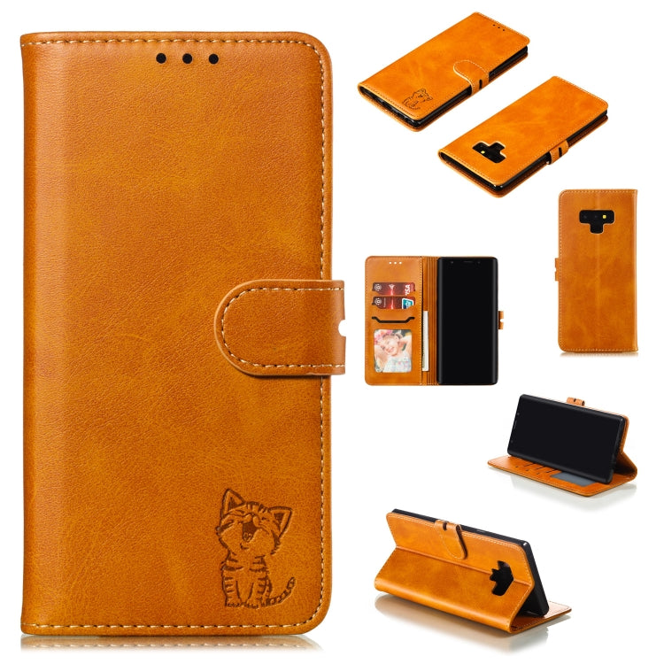 Leather Protective Case For Galaxy Note9