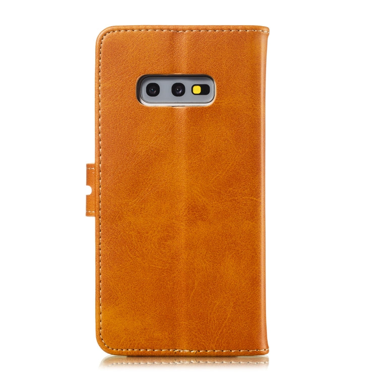 Leather Protective Case For Galaxy S10e