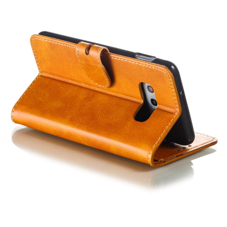 Leather Protective Case For Galaxy S10e