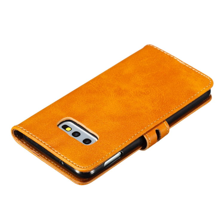 Leather Protective Case For Galaxy S10e