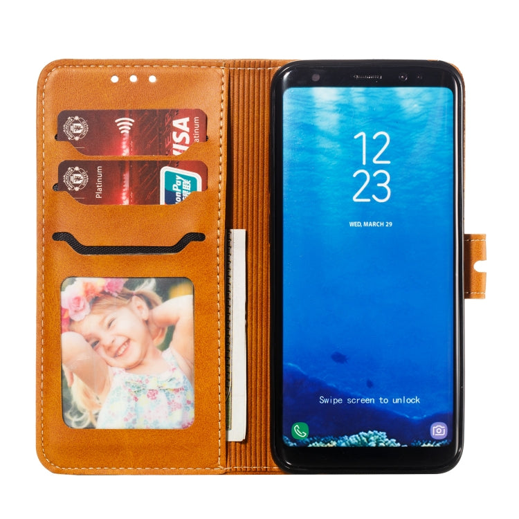 Leather Protective Case For Galaxy S8