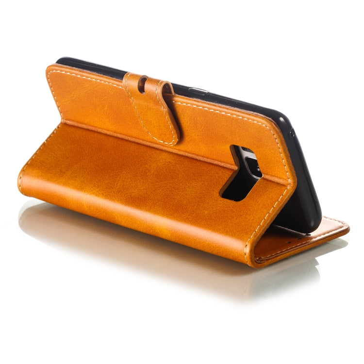Leather Protective Case For Galaxy S8