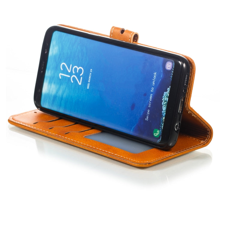 Leather Protective Case For Galaxy S8