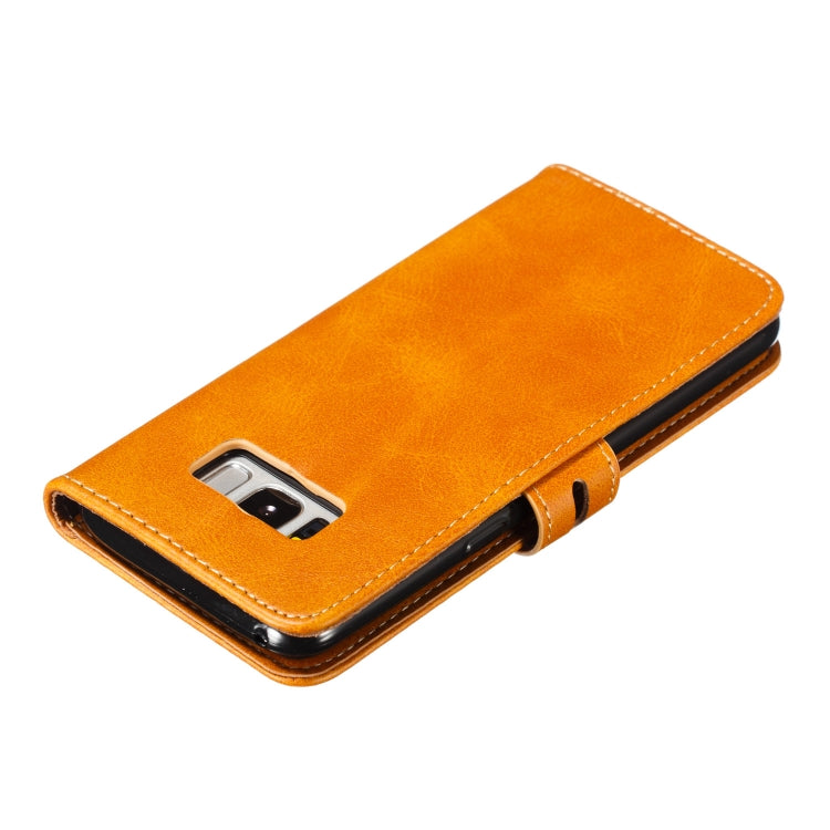 Leather Protective Case For Galaxy S8