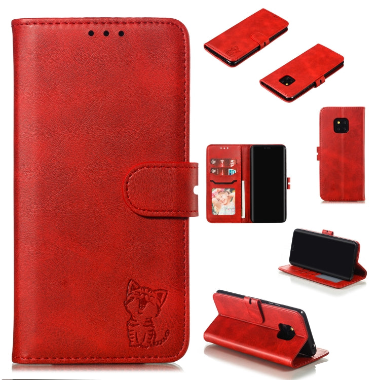 Leather Protective Case For Huawei Mate 20 Pro