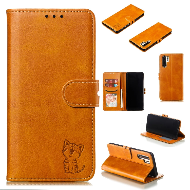 Leather Protective Case For Huawei P30 Pro