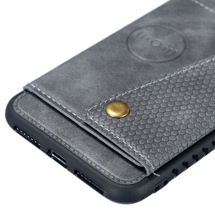 For iPhone XS Max Leather Protective Case