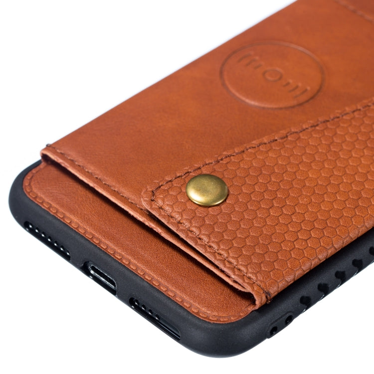 For iPhone XS Max Leather Protective Case