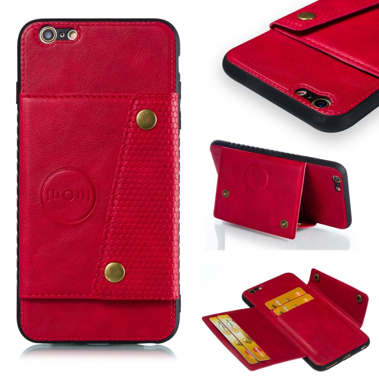 Leather Protective Case For iPhone 6 Plus & 6s Plus