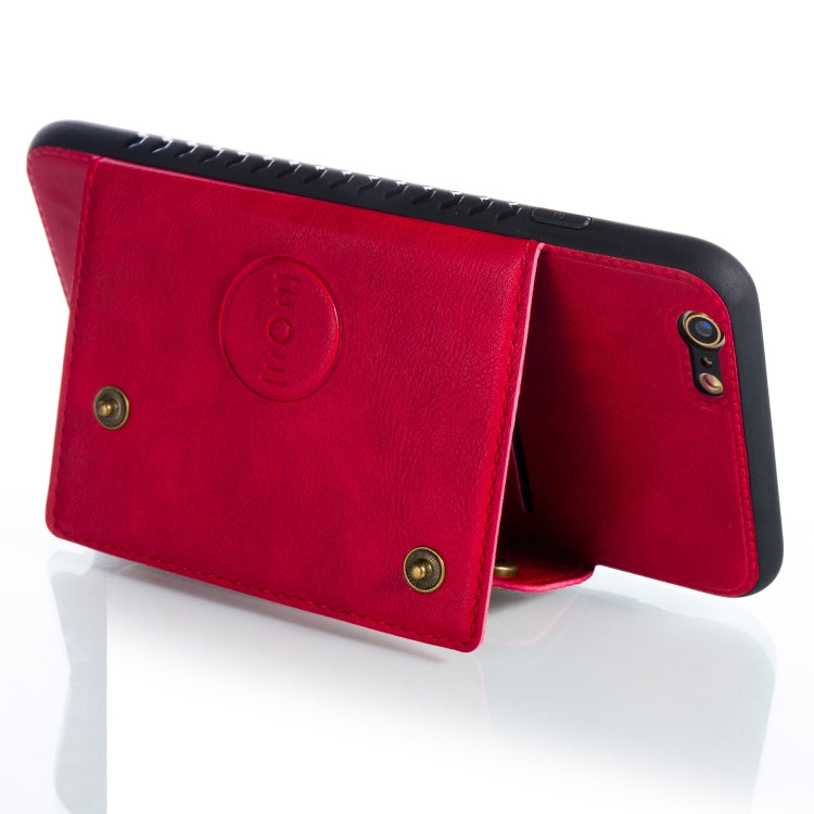 Leather Protective Case For iPhone 6 Plus & 6s Plus