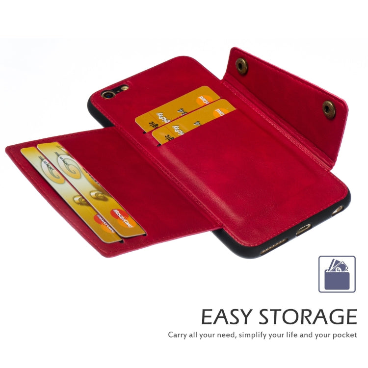 Leather Protective Case For iPhone 6 Plus & 6s Plus