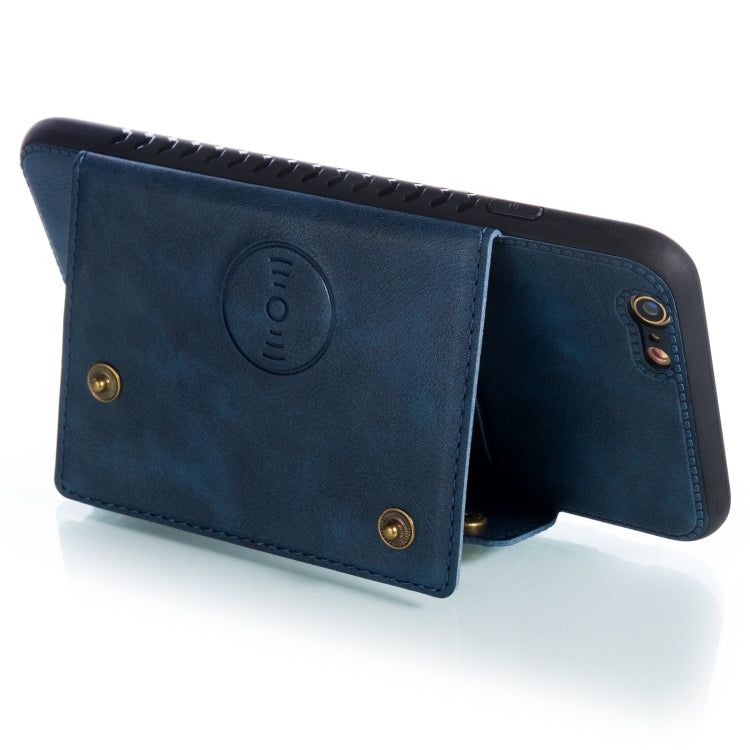 Leather Protective Case For iPhone 6 Plus & 6s Plus