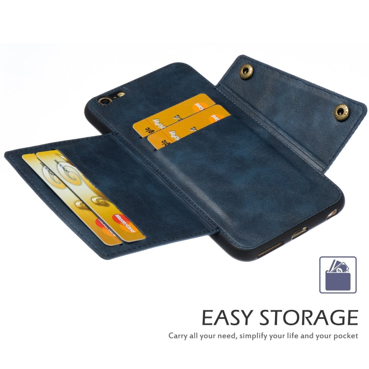 Leather Protective Case For iPhone 6 Plus & 6s Plus