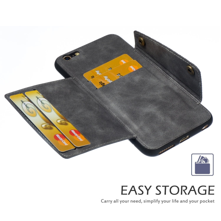 Leather Protective Case For iPhone 6 Plus & 6s Plus