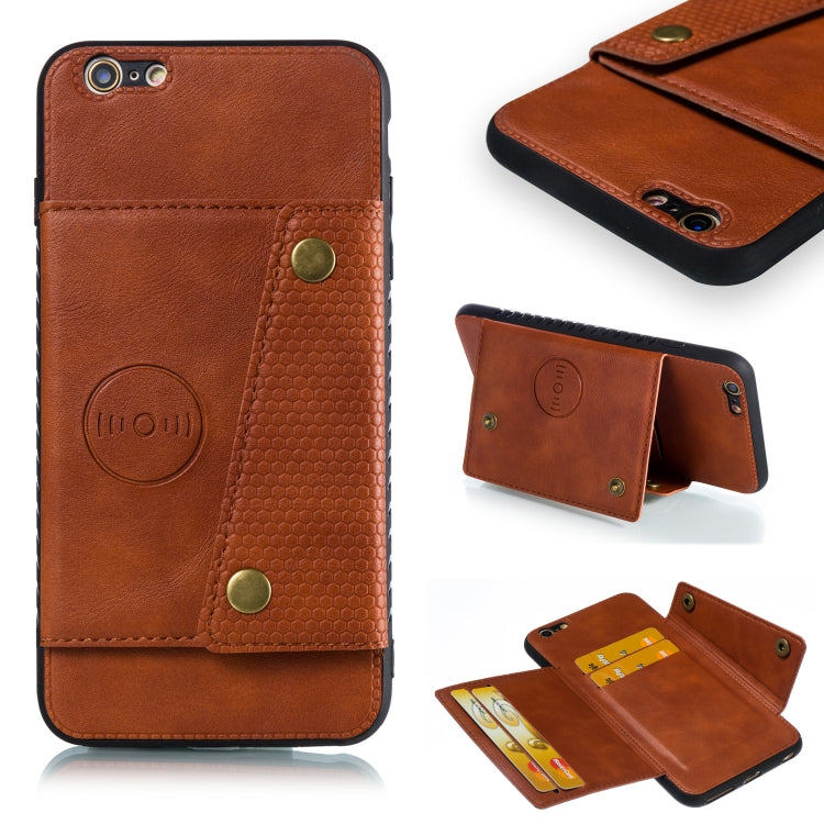 Leather Protective Case For iPhone 6 Plus & 6s Plus