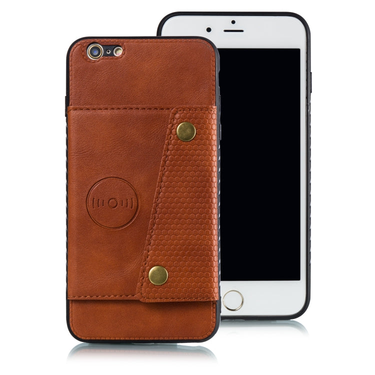 Leather Protective Case For iPhone 6 Plus & 6s Plus