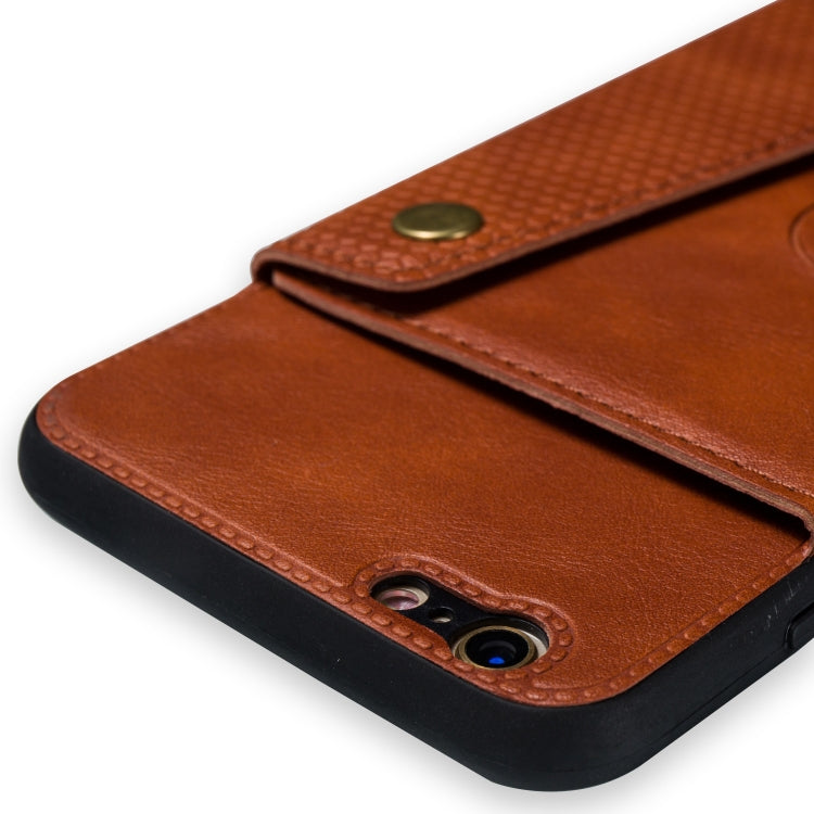 Leather Protective Case For iPhone 6 Plus & 6s Plus