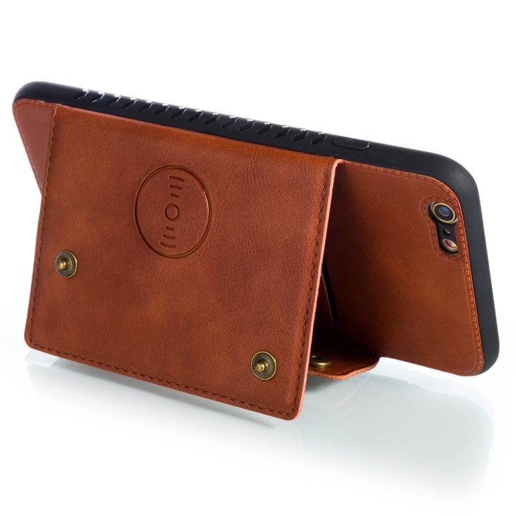 Leather Protective Case For iPhone 6 Plus & 6s Plus