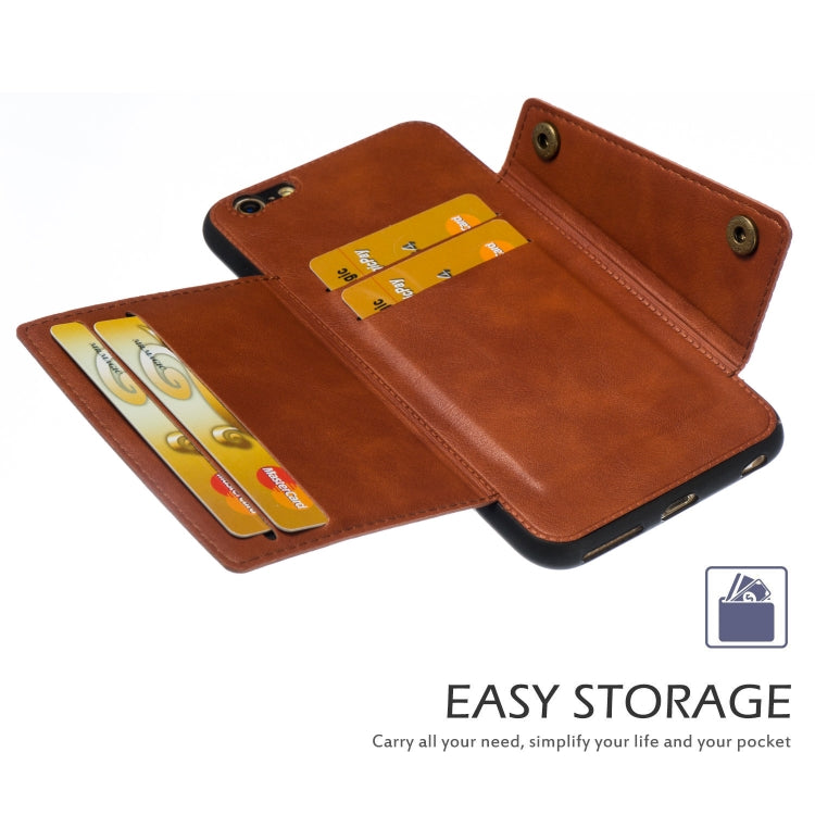 Leather Protective Case For iPhone 6 Plus & 6s Plus