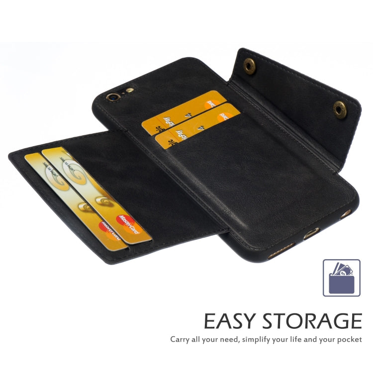 Leather Protective Case For iPhone 6 Plus & 6s Plus