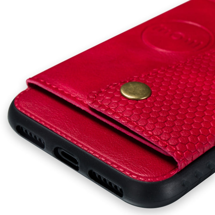 For iPhone X / XS Leather Protective Case
