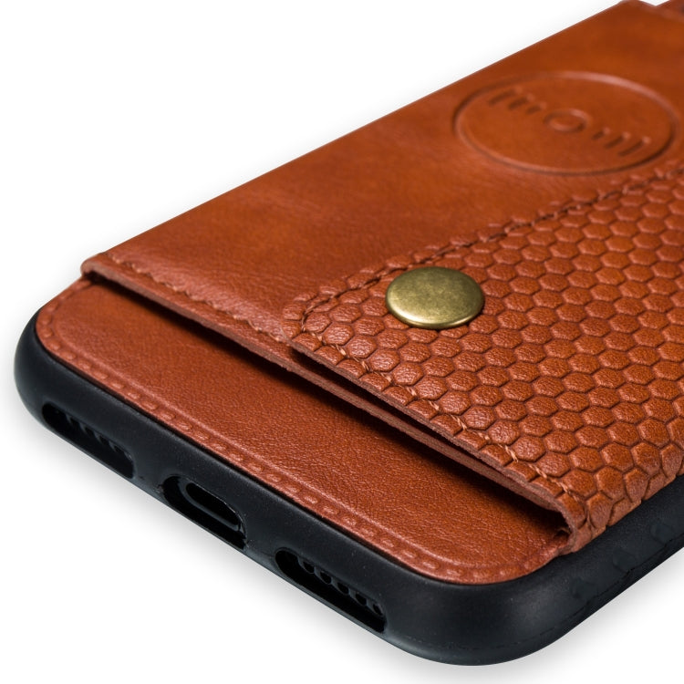 For iPhone X / XS Leather Protective Case