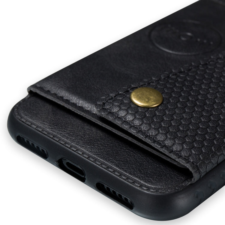 For iPhone X / XS Leather Protective Case