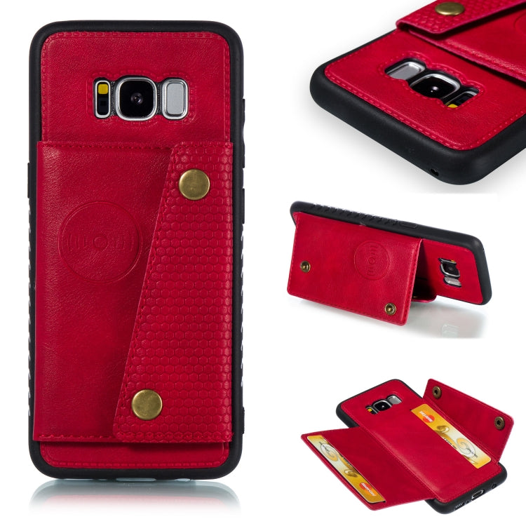 Leather Protective Case For Galaxy S8