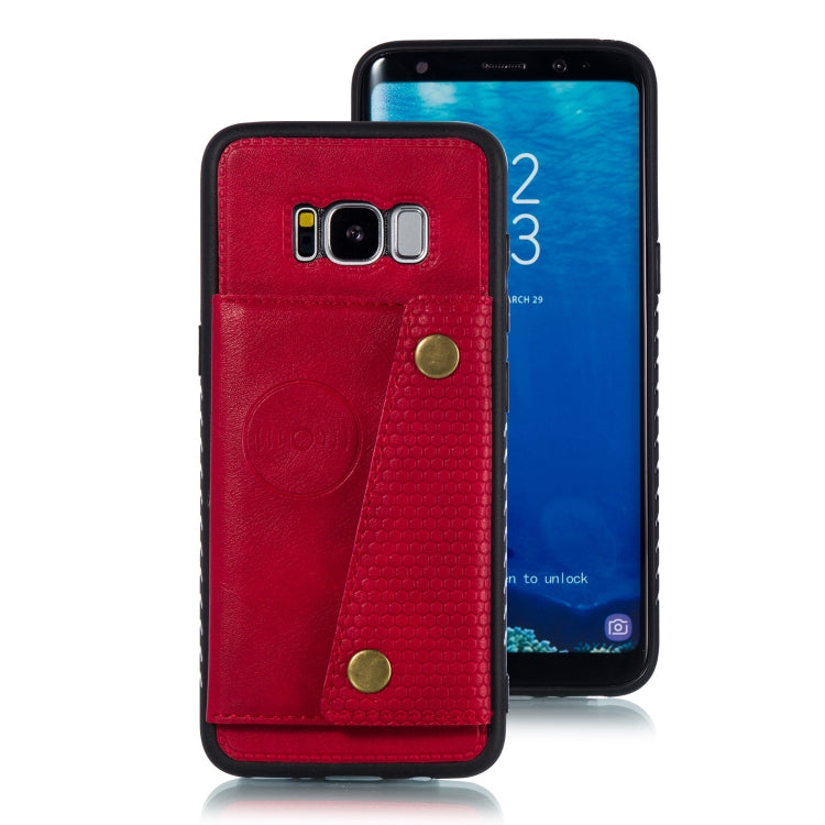 Leather Protective Case For Galaxy S8