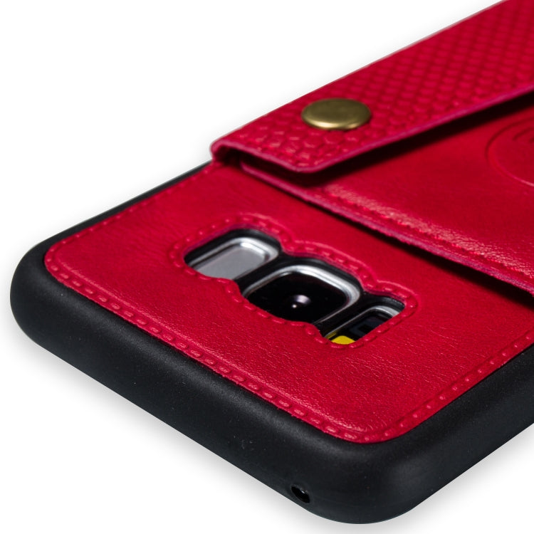 Leather Protective Case For Galaxy S8