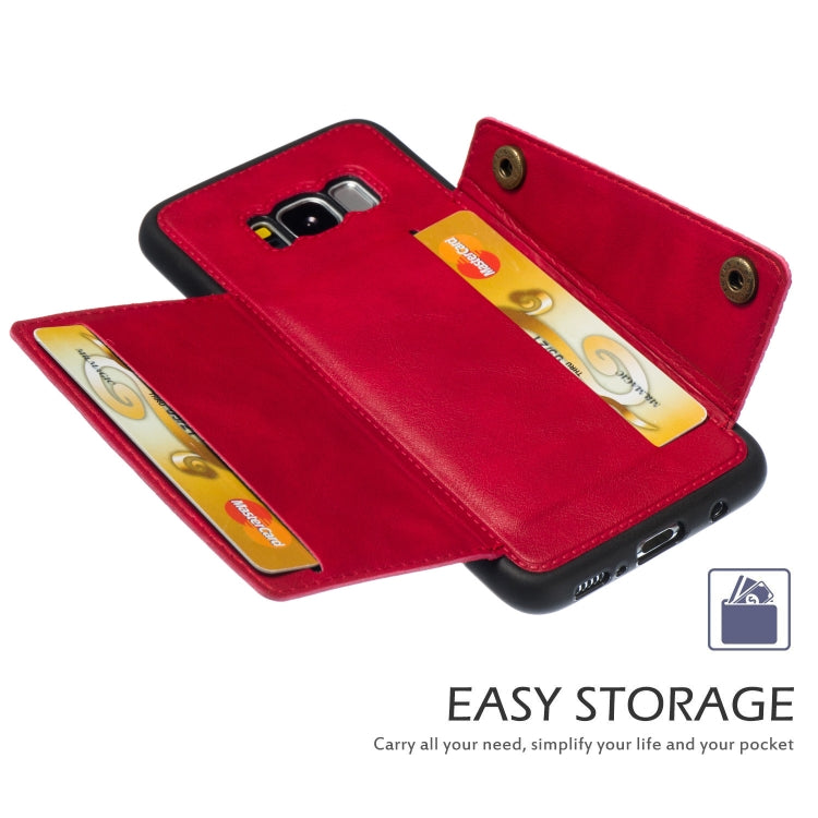 Leather Protective Case For Galaxy S8