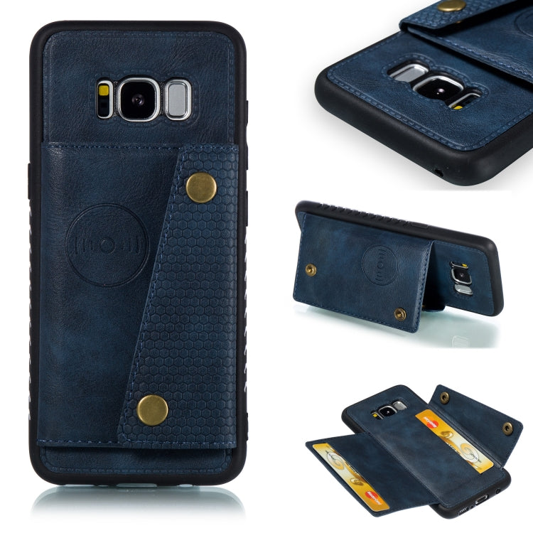 Leather Protective Case For Galaxy S8