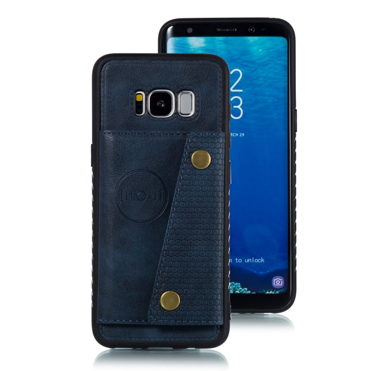 Leather Protective Case For Galaxy S8