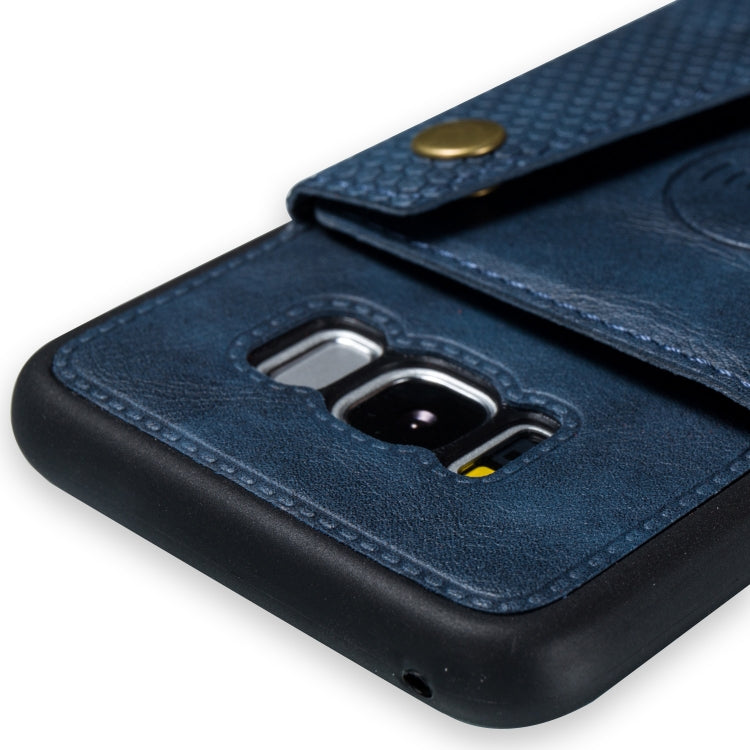 Leather Protective Case For Galaxy S8