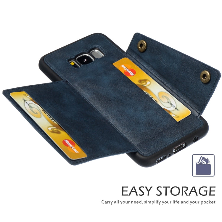 Leather Protective Case For Galaxy S8
