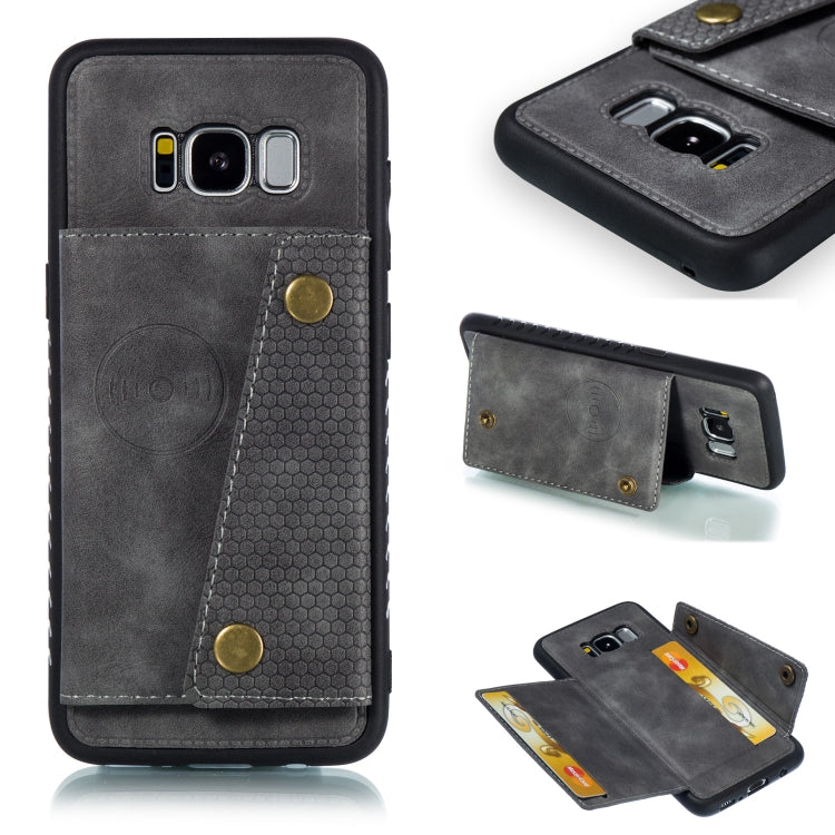 Leather Protective Case For Galaxy S8
