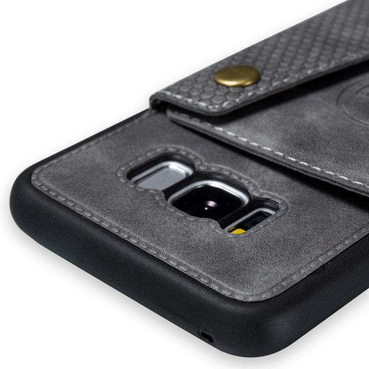 Leather Protective Case For Galaxy S8