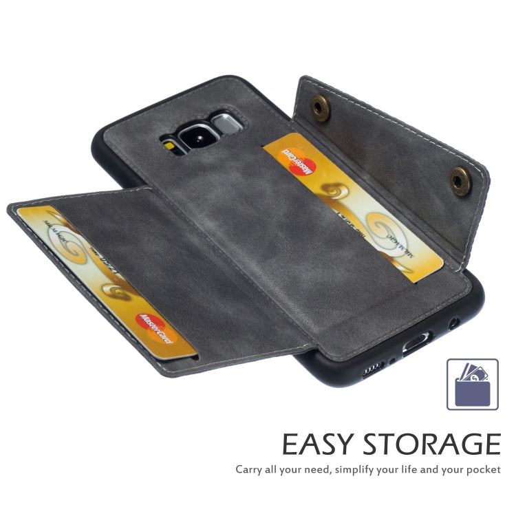 Leather Protective Case For Galaxy S8