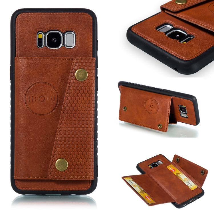 Leather Protective Case For Galaxy S8