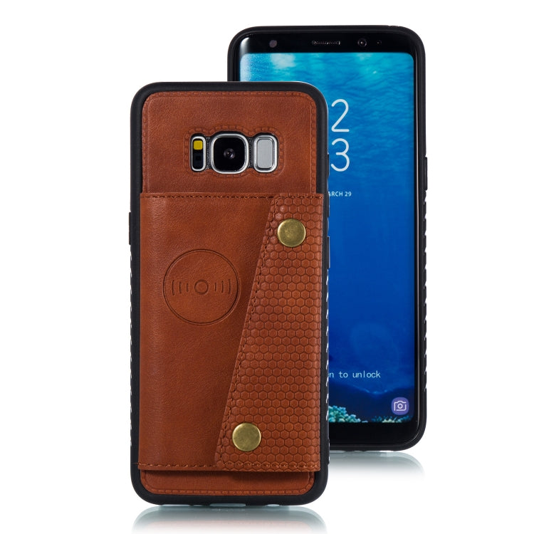 Leather Protective Case For Galaxy S8