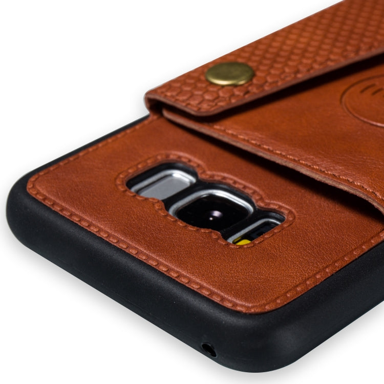 Leather Protective Case For Galaxy S8