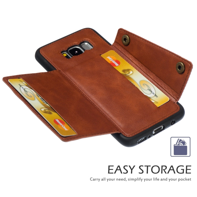 Leather Protective Case For Galaxy S8